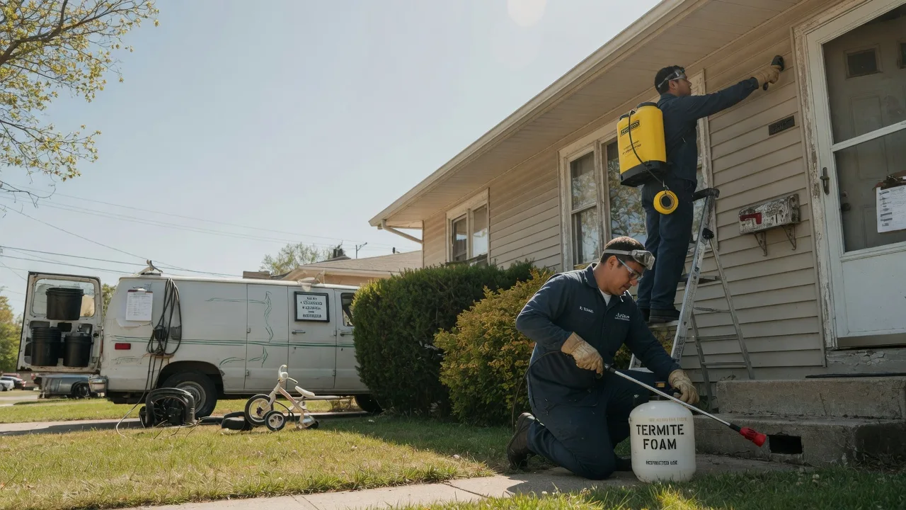 Pest Control in Vernon Hill, VA near me
